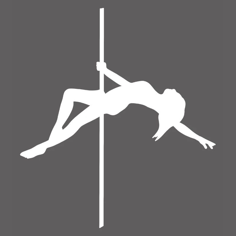 Figurine de Pole Dance - Pose de Danse