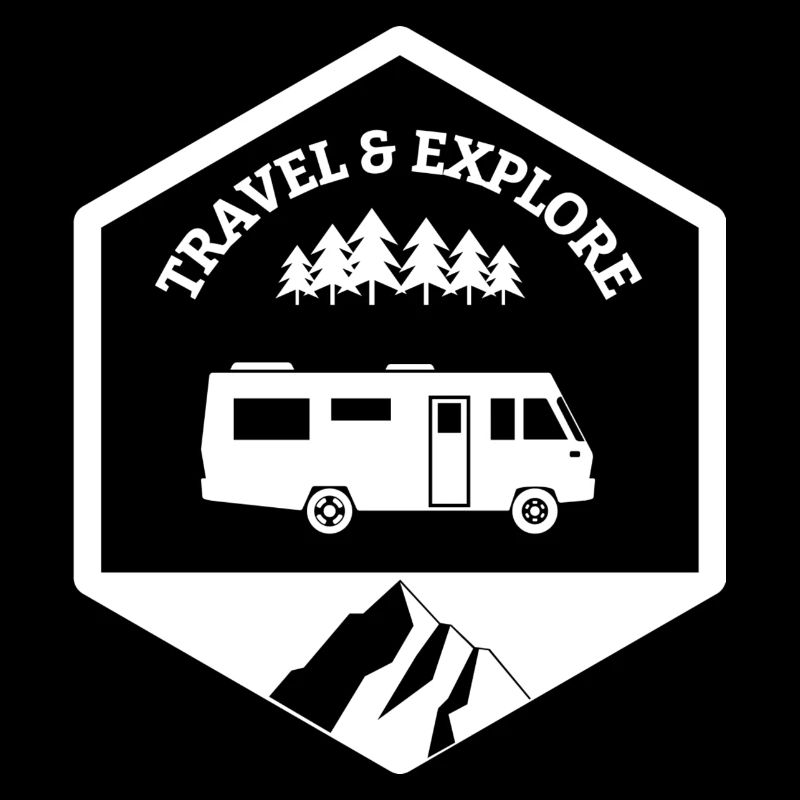 Intégral travel and explore white