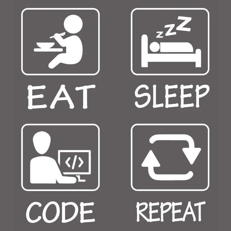 Eat Sleep Code Repeat