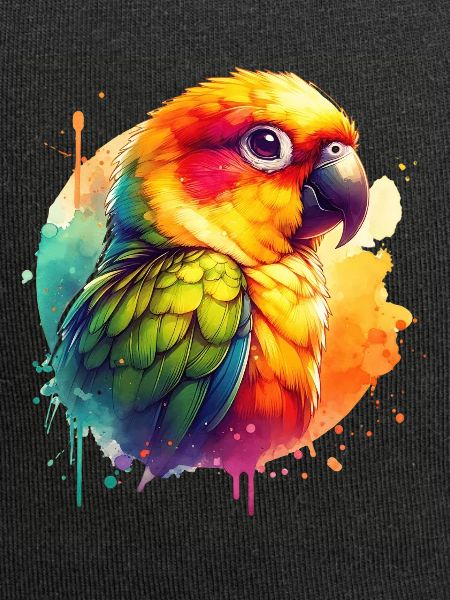 Yellow-headed Parakeet Gift