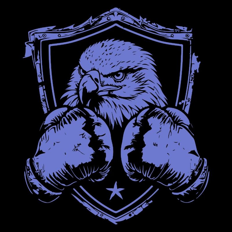 Fighting Eagle Shield Design