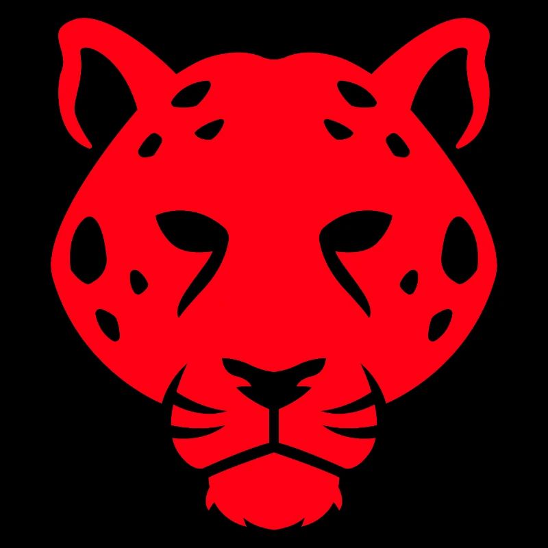 Art numérique Panther Head