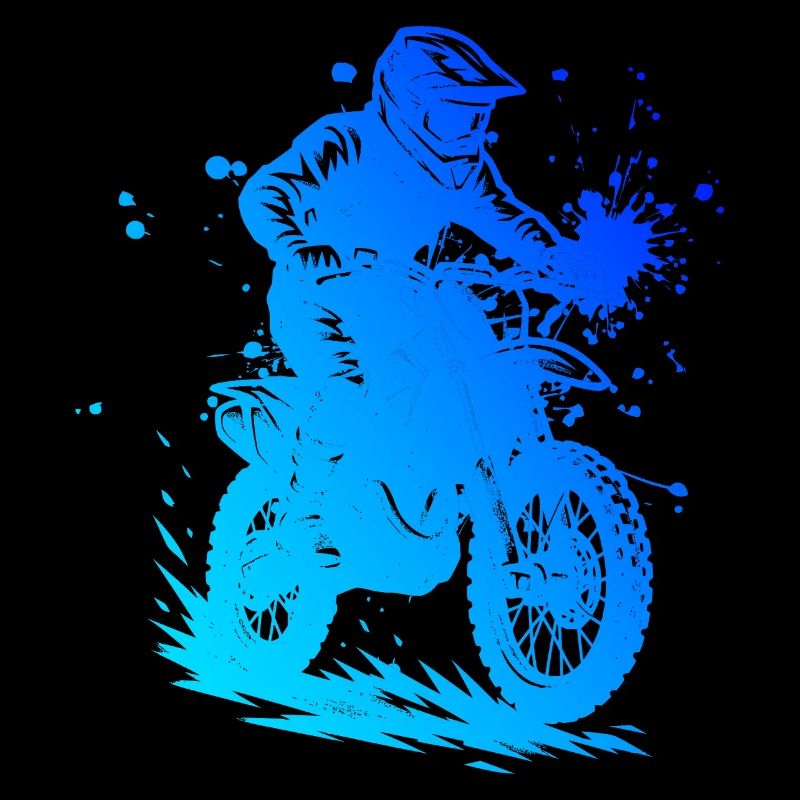 Un design intemporel simplement motocross