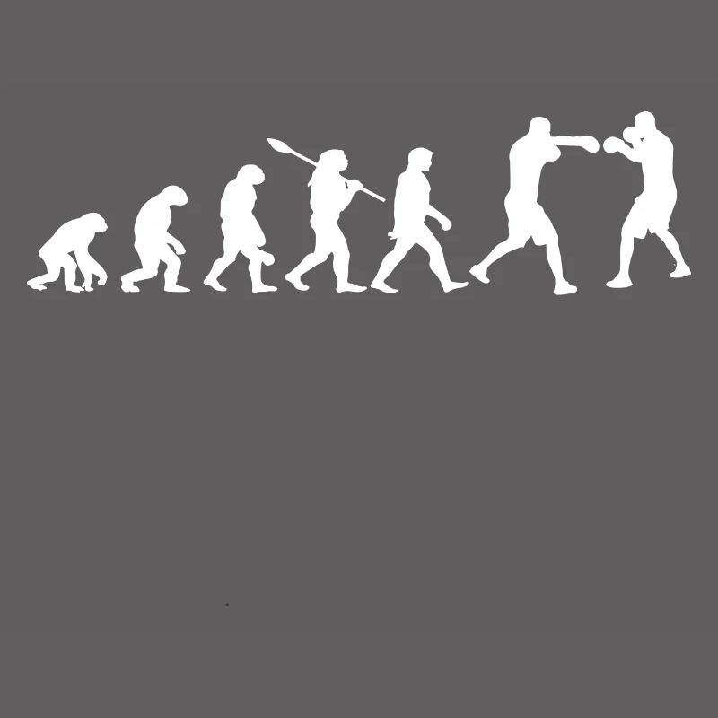 Evolution des Boxens | Boxer-Geschenk