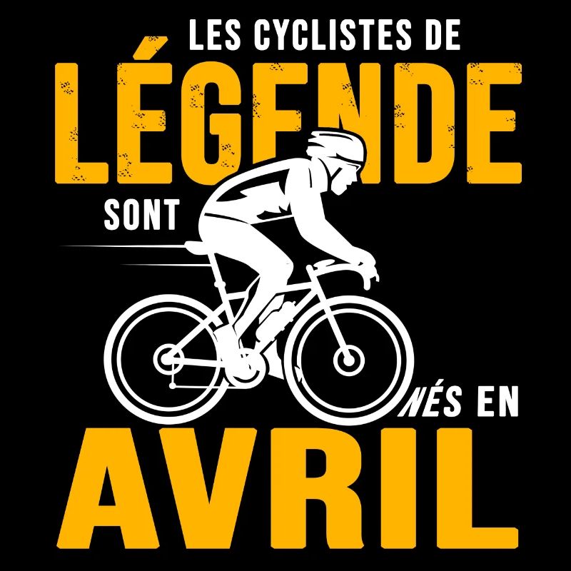 Radfahrer Annive Geschenk AVRIL tshirt humor