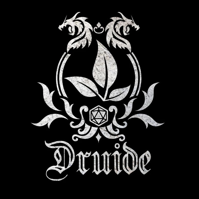 Druide Tabletop RPG T-Shirt