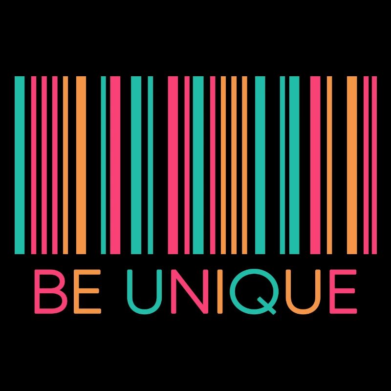 Unique Barcode LGBT Unique