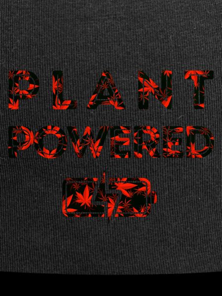 Plant Powered - red