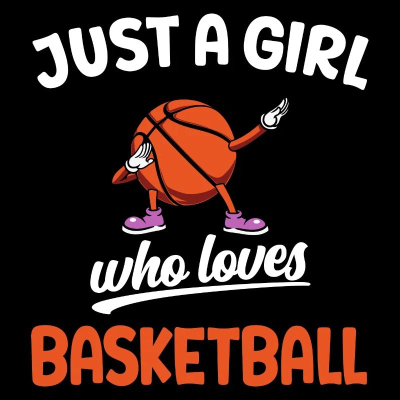 Fille Qui Aime Le Basket Joueuse Basketteuse