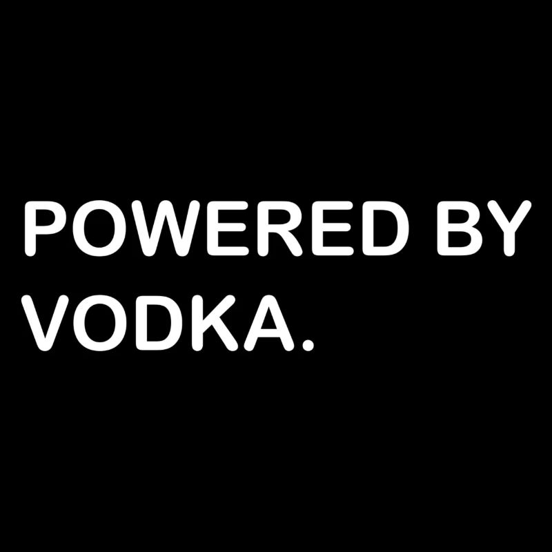 Propulsé par la vodka
