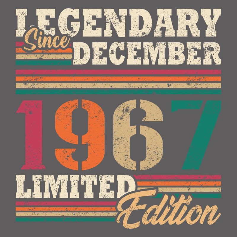 Légendaire Décembre 1967 édition limitée
