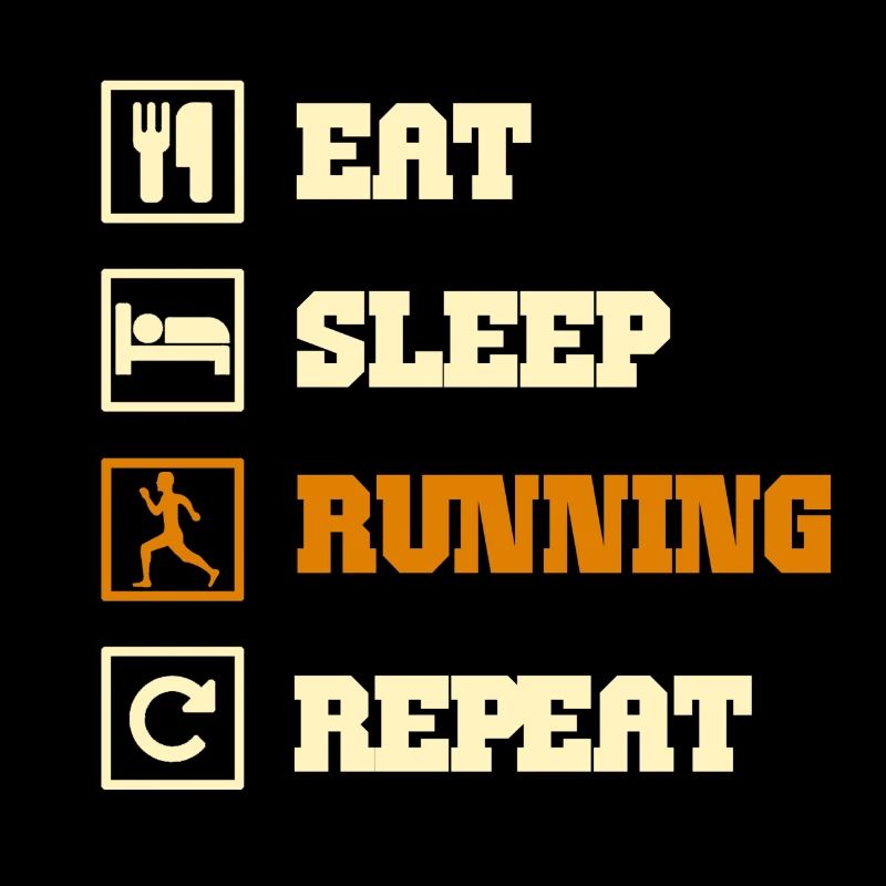 running