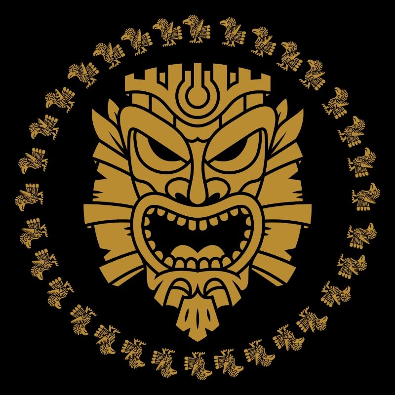 Mystical Signs Masks Figures and Patterns