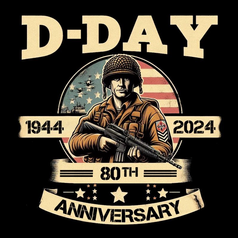 D-DAY 80 th ANNIVERSARY