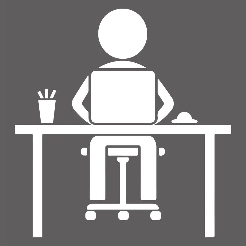 Worker Computer Job