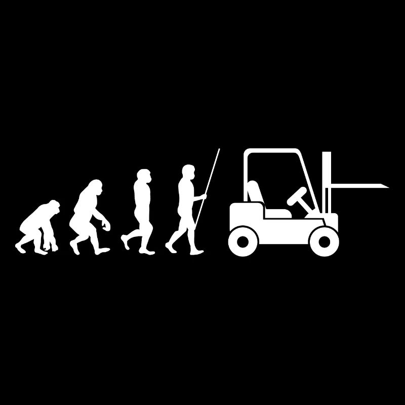 Staplerfahrer Evolution