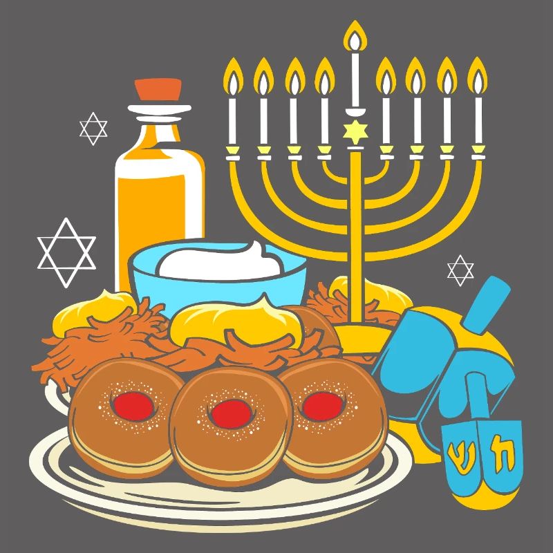 Hanoukka Hanoukka Hanoukka