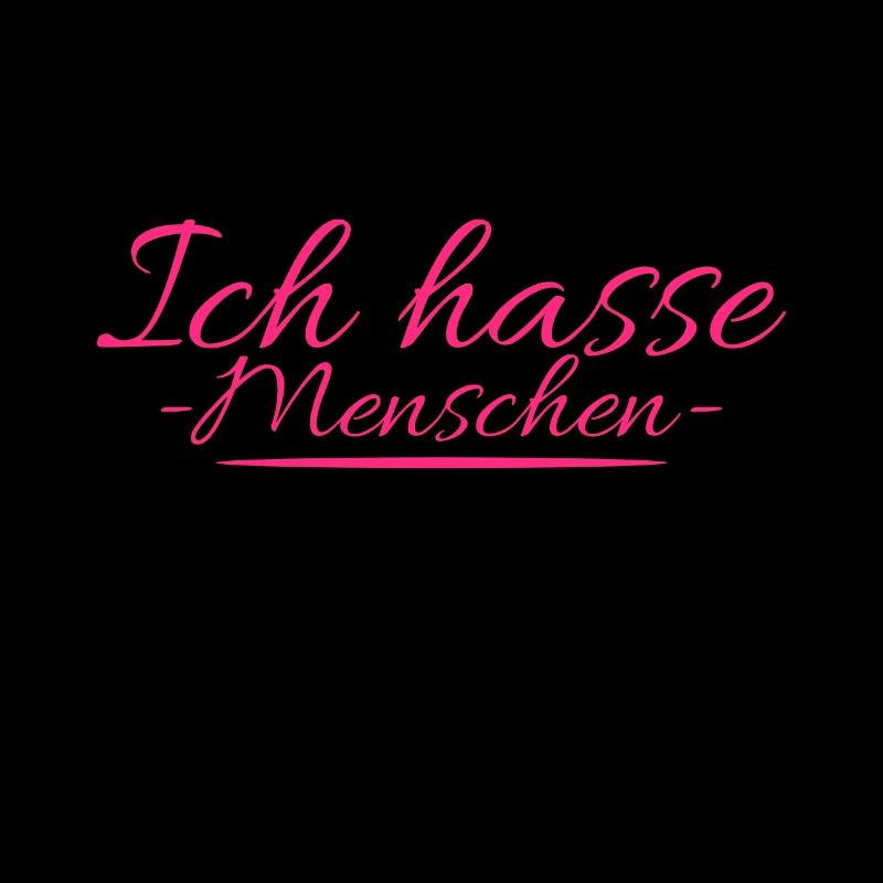 Ich hasse Menschen