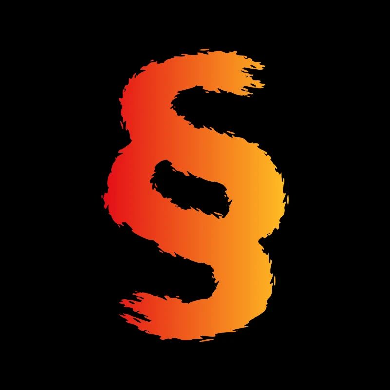 Signe de symbole de paragraphe