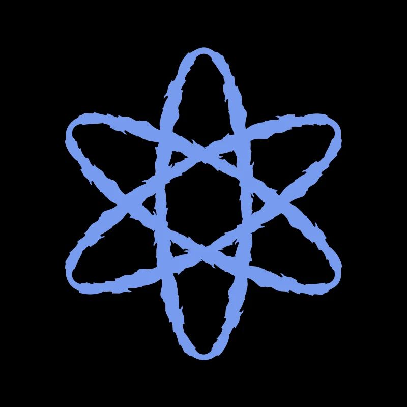 Atom Symbol Atomkraft