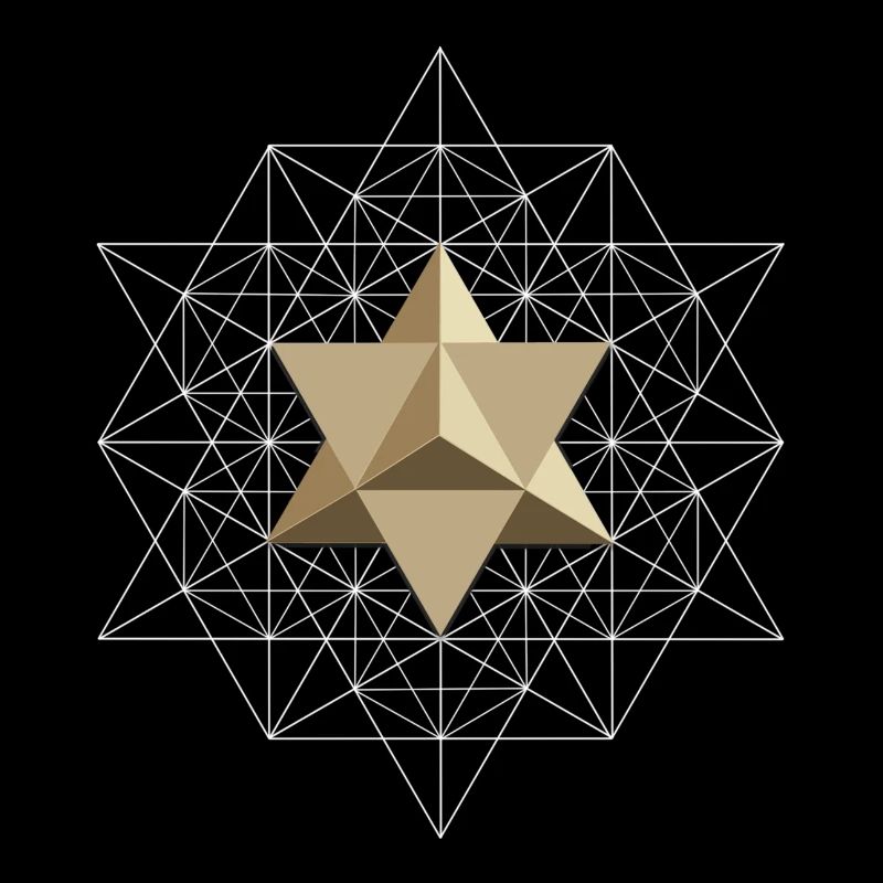 Sacred Geometry, Vector Equilibrium, Merkaba