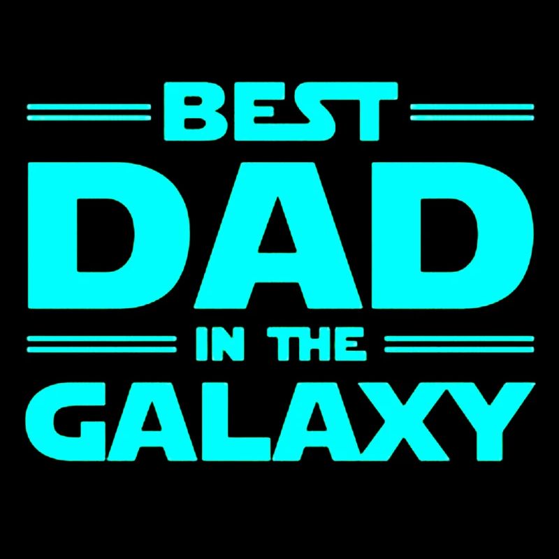 bester Vater in der Galaxie