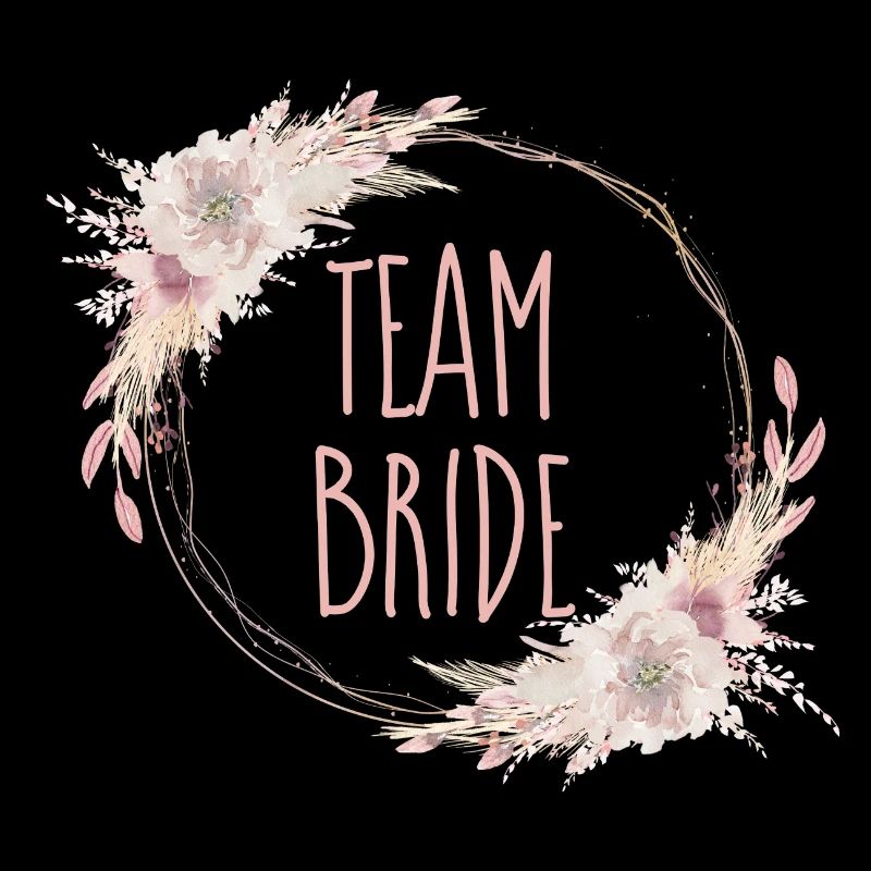 Boho Team Bride 1