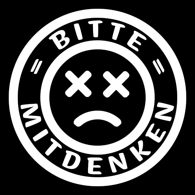 Denk-Pause - Bitte Mitdenken