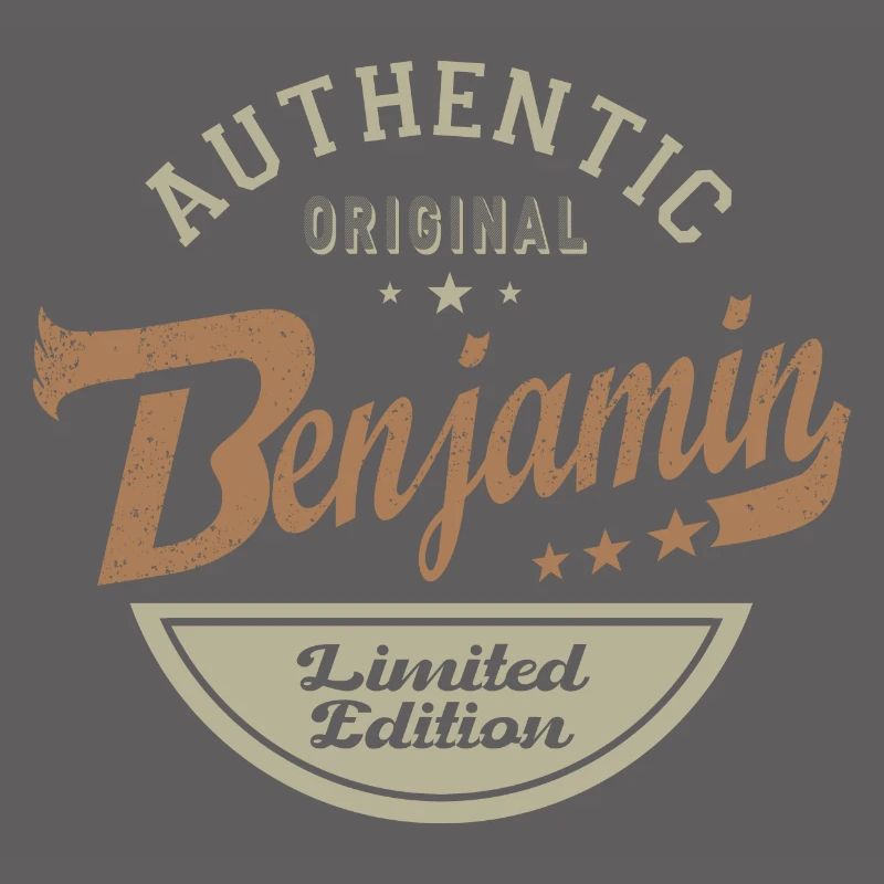 Benjamin personalized gift name benjamin