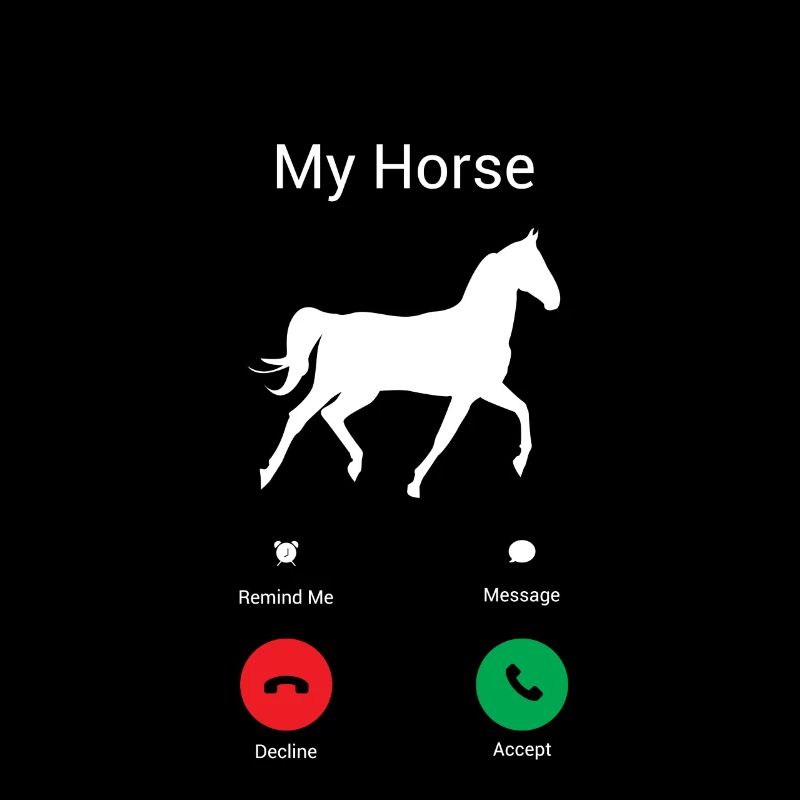 appelle mon cheval