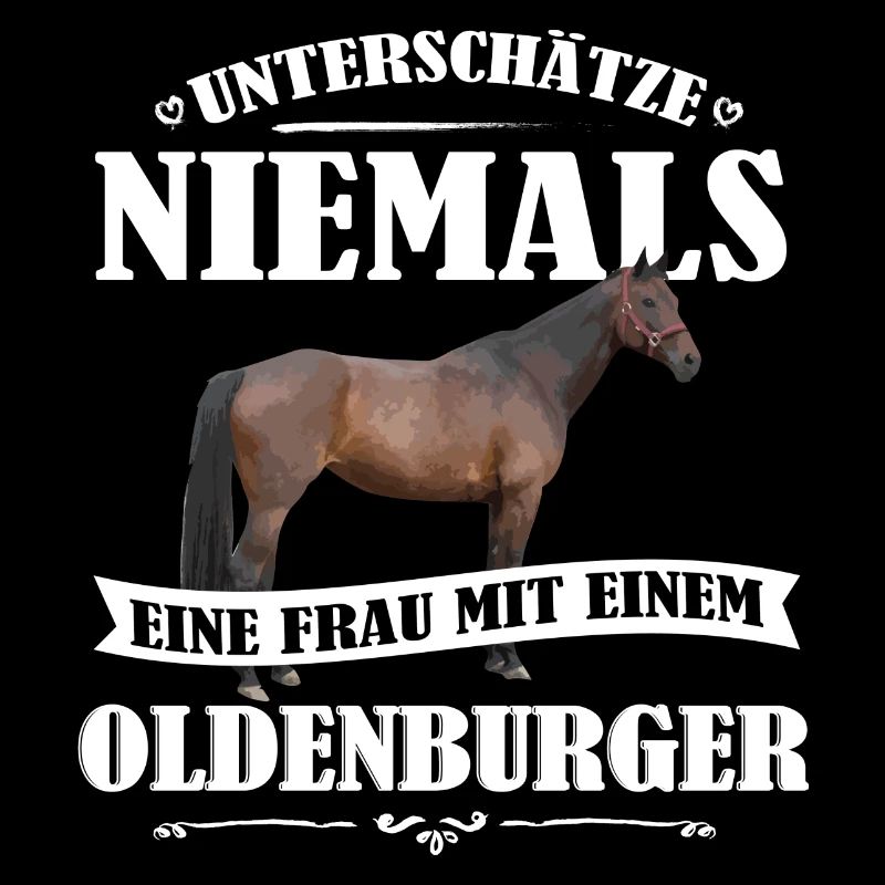 Oldenburger Pferde Shirt-UNF