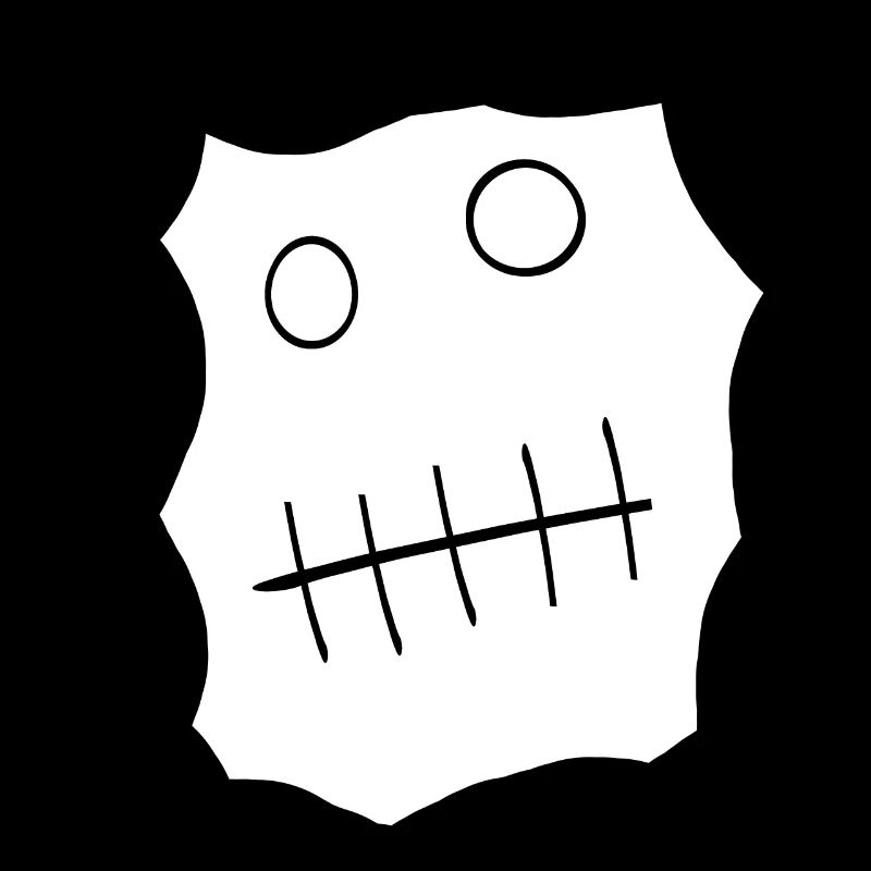 Geist Gespenst süß oder gruselig