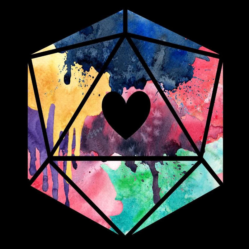 D20 Aquarelle