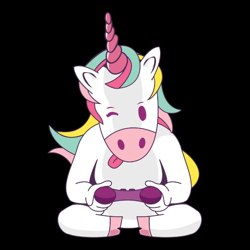 rainbow Gaming unicorn einhorn spielen