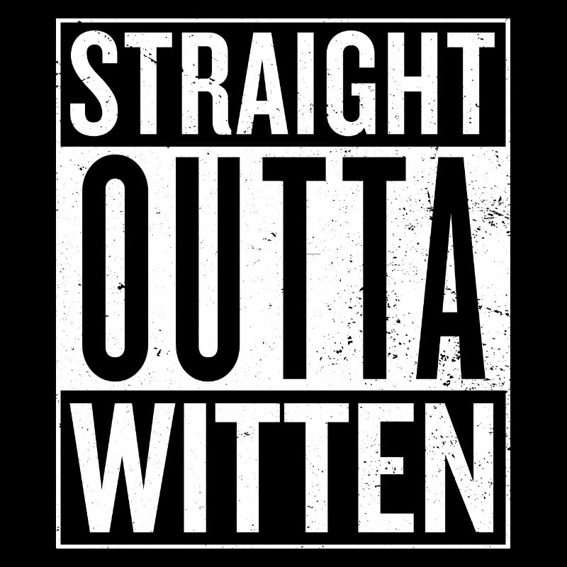 Straight outta Witten compton North Rhine-Westphalia