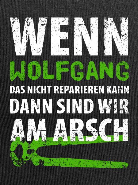 Heimwerker Wolfgang