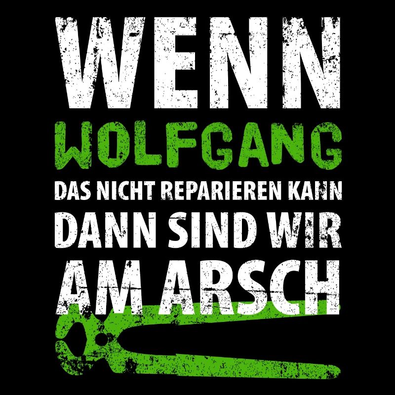 Heimwerker Wolfgang