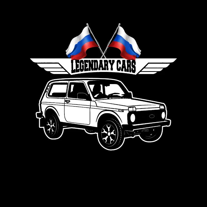 Lada Niva 4x4 Russia Auto