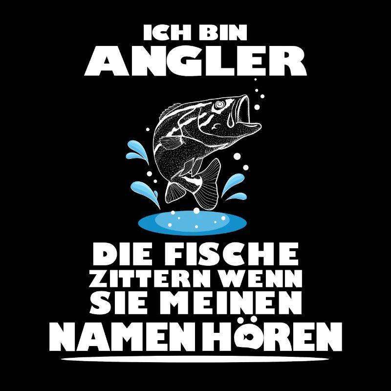 ANGLER LUSTIGER SPRUCH GESCHENK