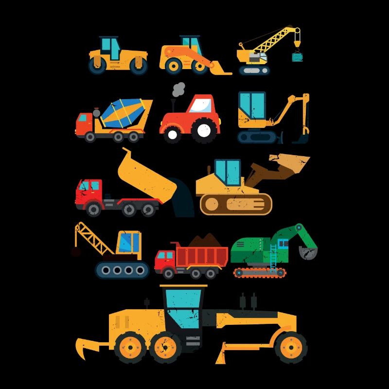 Construction Excavator For Boys Girls Gift Idea