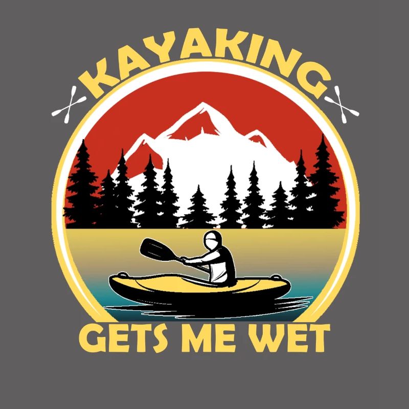 Kayaking Gets Me Wet