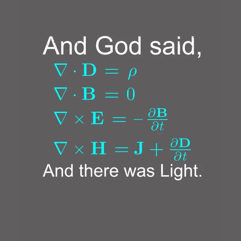 Maxwell physicists gift math students