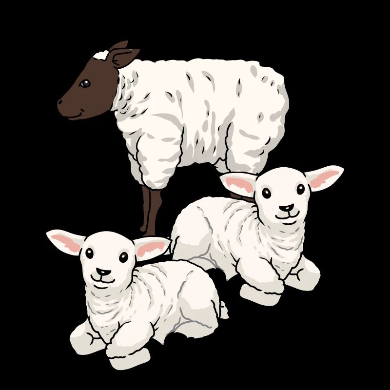 Sheep Sheep Ungulates Lamb Easter Mutton Herd