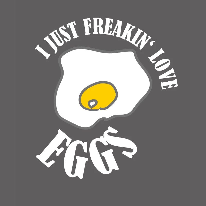 Egg yellow funny gift egg yolk eggs fried egg