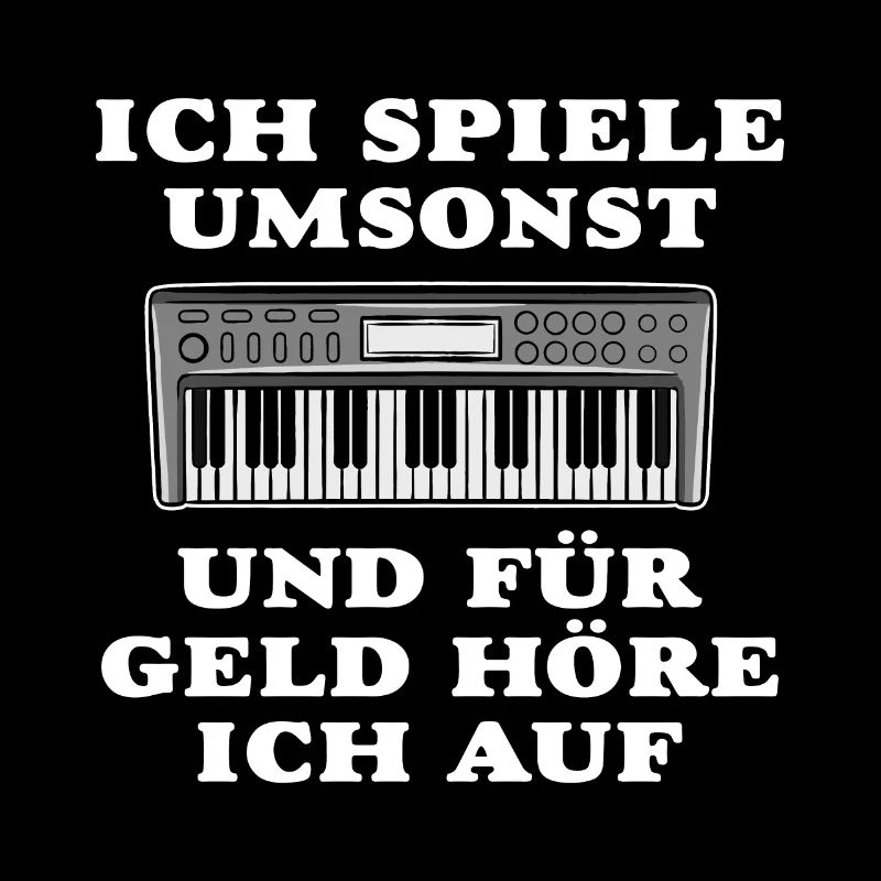 ICH SPIELE UMSONST - SYNTHESIZER