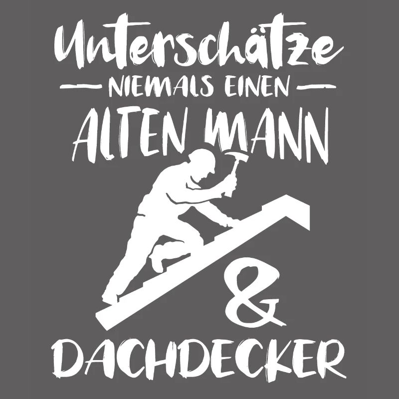 Dachdecker Dachdecken Dach Decken
