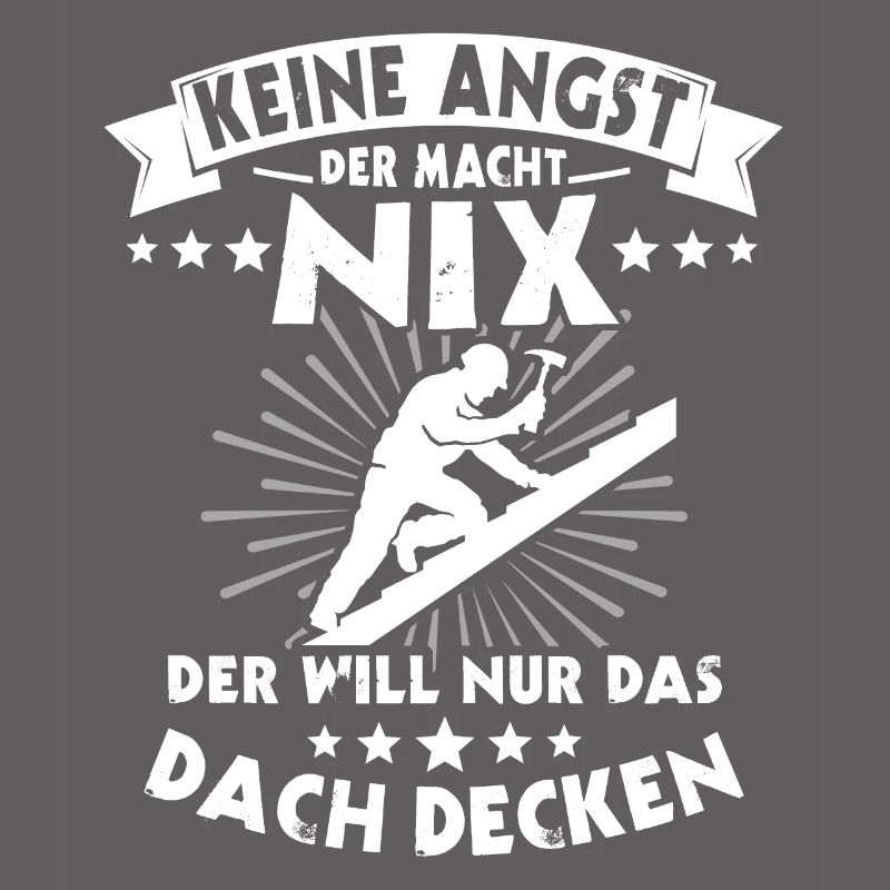 Dachdecker Dachdecken Dach Decken