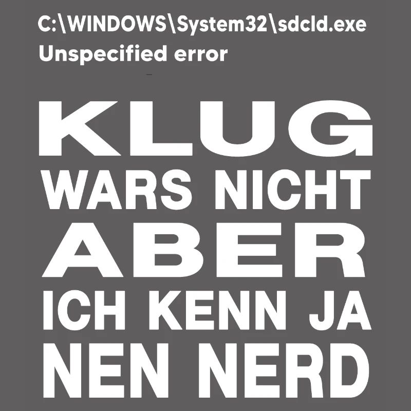 nerd administrator IT abteilung computer