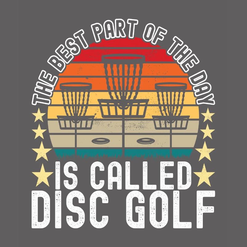 Disc Golf Disc Golfer