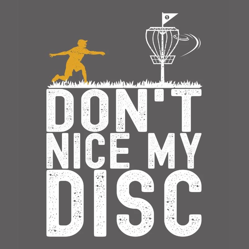 Disc Golf Disc Golfer